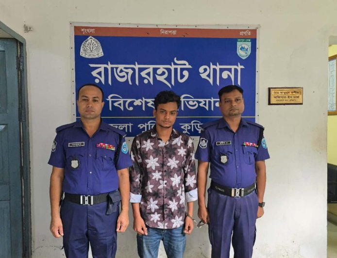 সরকারি রাস্তা নিয়ে বিরোধের জেরে হত্যাকাণ্ড, ছাত্রশক্তির নেতা গ্রেফতার