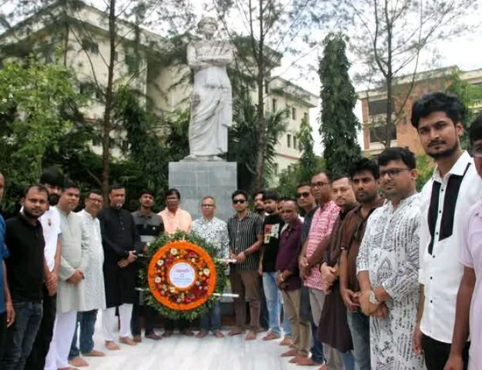 নজরুল বিশ্ববিদ্যালয়ে যথাযথ মর্যাদায় ৩ দিনব্যাপী কবি নজরুলের ৫০তম মৃত্যুবার্ষিকী পালন