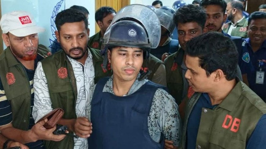 অস্ত্র ও হত্যা মামলায় ডেভিড ইমনসহ পাঁচজন রিমান্ডে