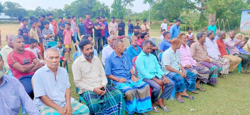 মাদকমুক্ত সমাজ গড়ার প্রত্যয়ে বাঘাইছড়িতে মাদকবিরোধী আলোচনা সভা