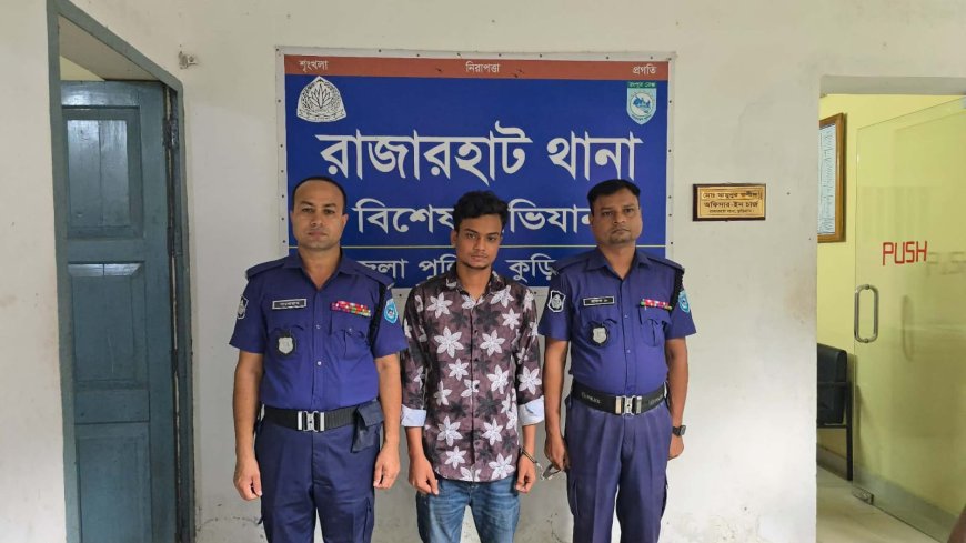 সরকারি রাস্তা নিয়ে বিরোধের জেরে হত্যাকাণ্ড, ছাত্রশক্তির নেতা গ্রেফতার
