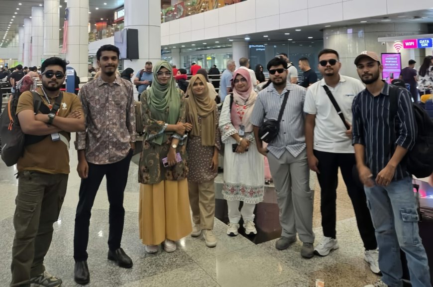 মালয়েশিয়ায় গবির ভেটেরিনারি অনুষদের ইন্টার্ন চিকিৎসকরা