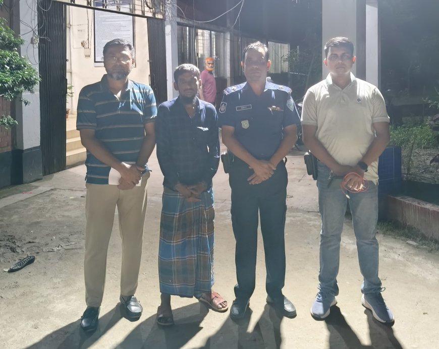 ​লামায় শিশু হত্যা ও বলাৎকার মামলার ১১ মাস পর আসামি গ্রেফতার