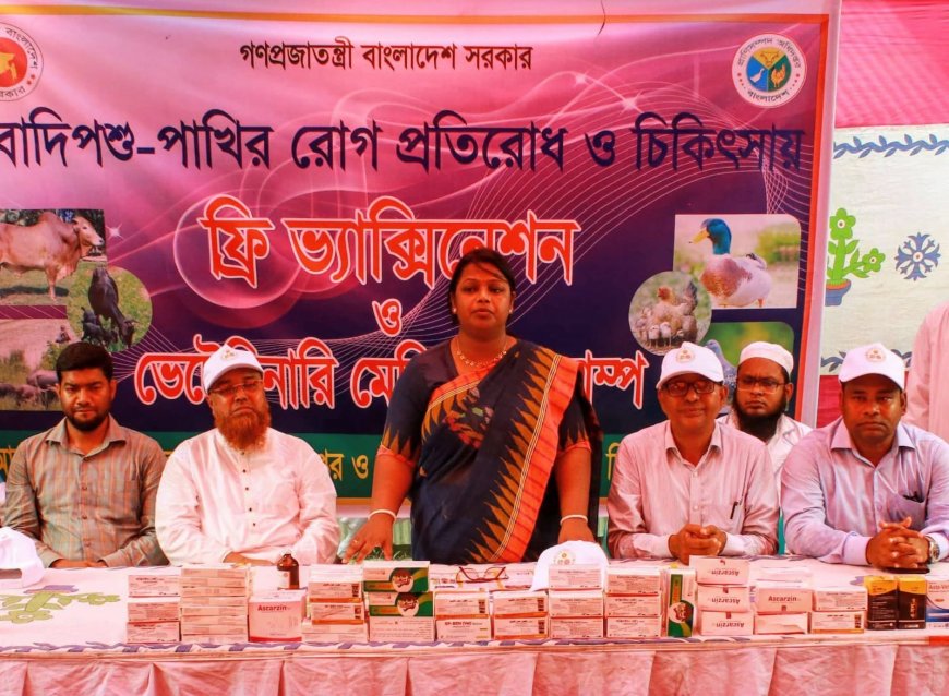 'শিক্ষা, স্বাস্থ্য ও পশুপালনসহ প্রতিটি ক্ষেত্রেই চরের মানুষের পাশে থাকবে কুড়িগ্রাম জেলা প্রশাসন