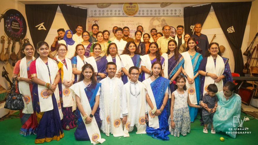রশিদুন্ নবীর 'নজরুল পুরস্কার' প্রাপ্তিতে ময়মনসিংহে "সুর-মুকুর"-এর আয়োজনে সংবর্ধনা ও নজরুলের বর্ষার গানের অনুষ্ঠান অনুষ্ঠিত