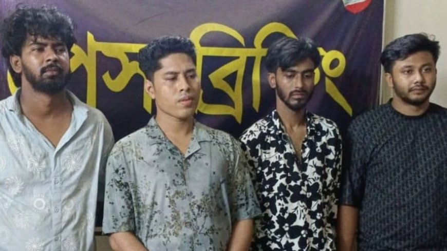 তাহসিন হত্যা মামলায় ডেভিড ইমনকে গ্রেপ্তার দেখানোর অনুমতি