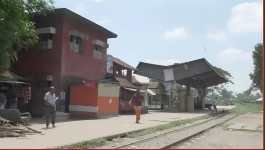 ঈশ্বরগঞ্জ ও সোহাগী রেলস্টেশন চালুর দাবিতে জনদুর্ভোগ