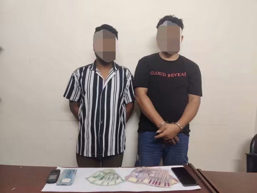 চকবাজারে ১৩ হাজার ৫০০ টাকার জাল নোটসহ চক্রের দুই সদস্য গ্রেপ্তার