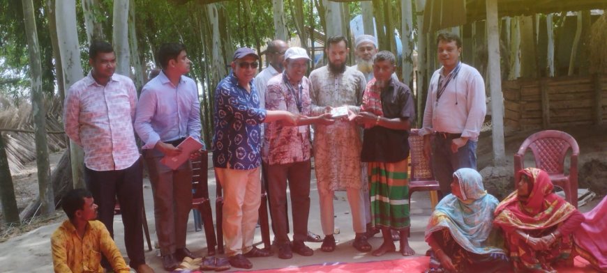 কুড়িগ্রামে প্রতিবন্ধী ব্যাক্তিদের জীবন মানোন্নয়নে সরকারী কর্মকর্তাদের এফডিআইডিপি প্রকল্প পরিদর্শন ও সভা