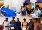 সড়ক দুর্ঘটনায় আহত গবি শিক্ষার্থী রিপন, চিকিৎসায় গকসুর উদ্যোগে অর্থ সংগ্রহ
