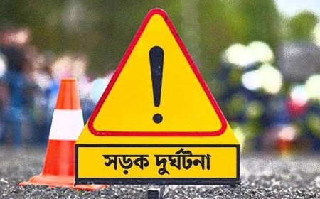 কুড়িগ্রামে দুই মোটরসাইকেলের মুখোমুখি সংঘর্ষে প্রাণ গেল দুই যুবকের