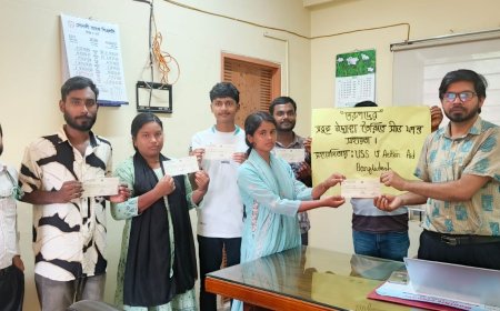 সবুজ উদ্যোক্তা তৈরিতে তরুণদের পাশে সীড ফান্ড