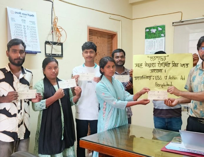 সবুজ উদ্যোক্তা তৈরিতে তরুণদের পাশে সীড ফান্ড